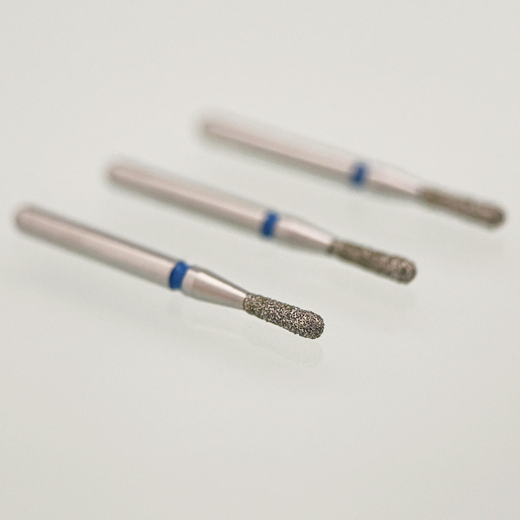 Dental Diamond Bur FG Long Pear 830L-012