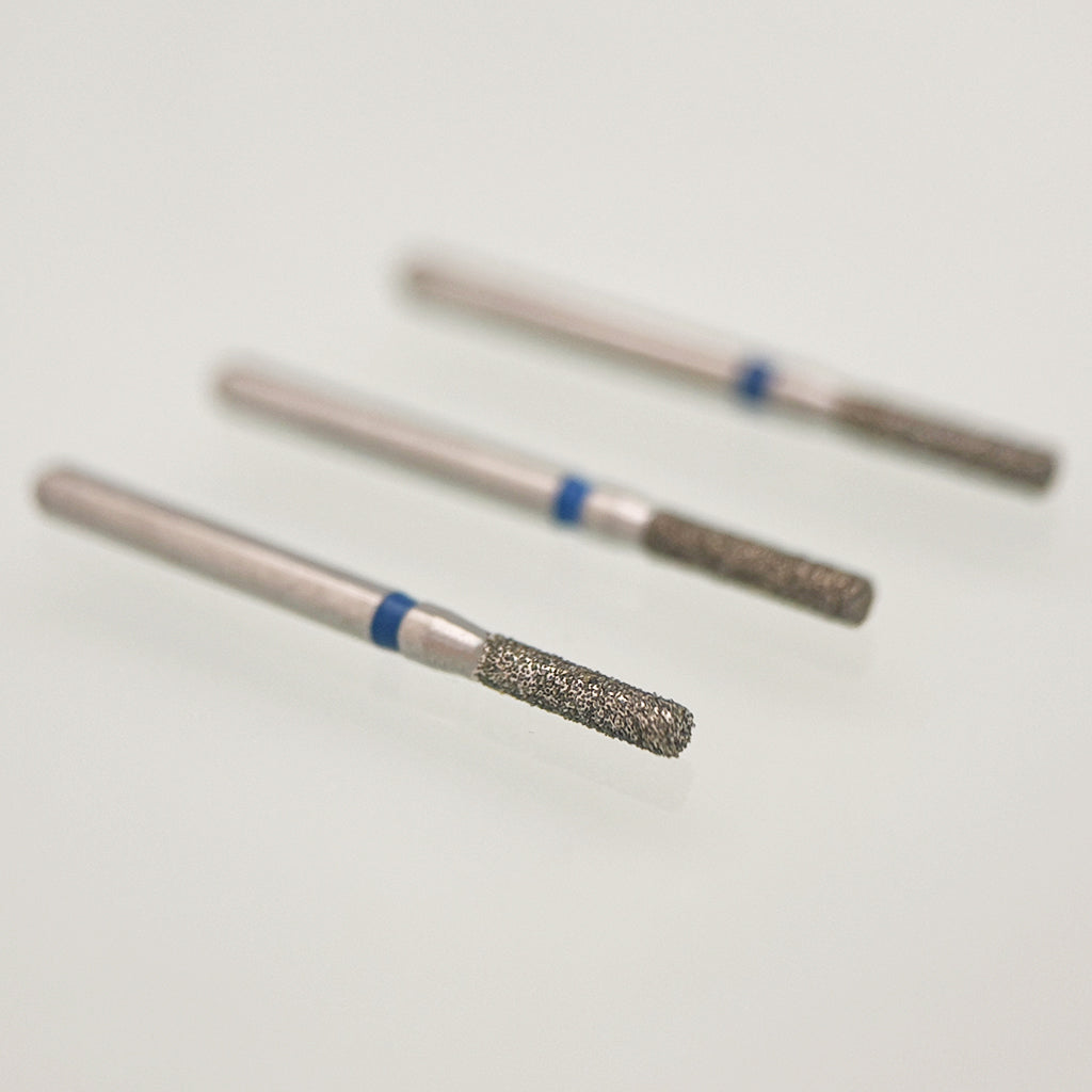Dental Diamond Bur FG Flat End Cylinder 836-014