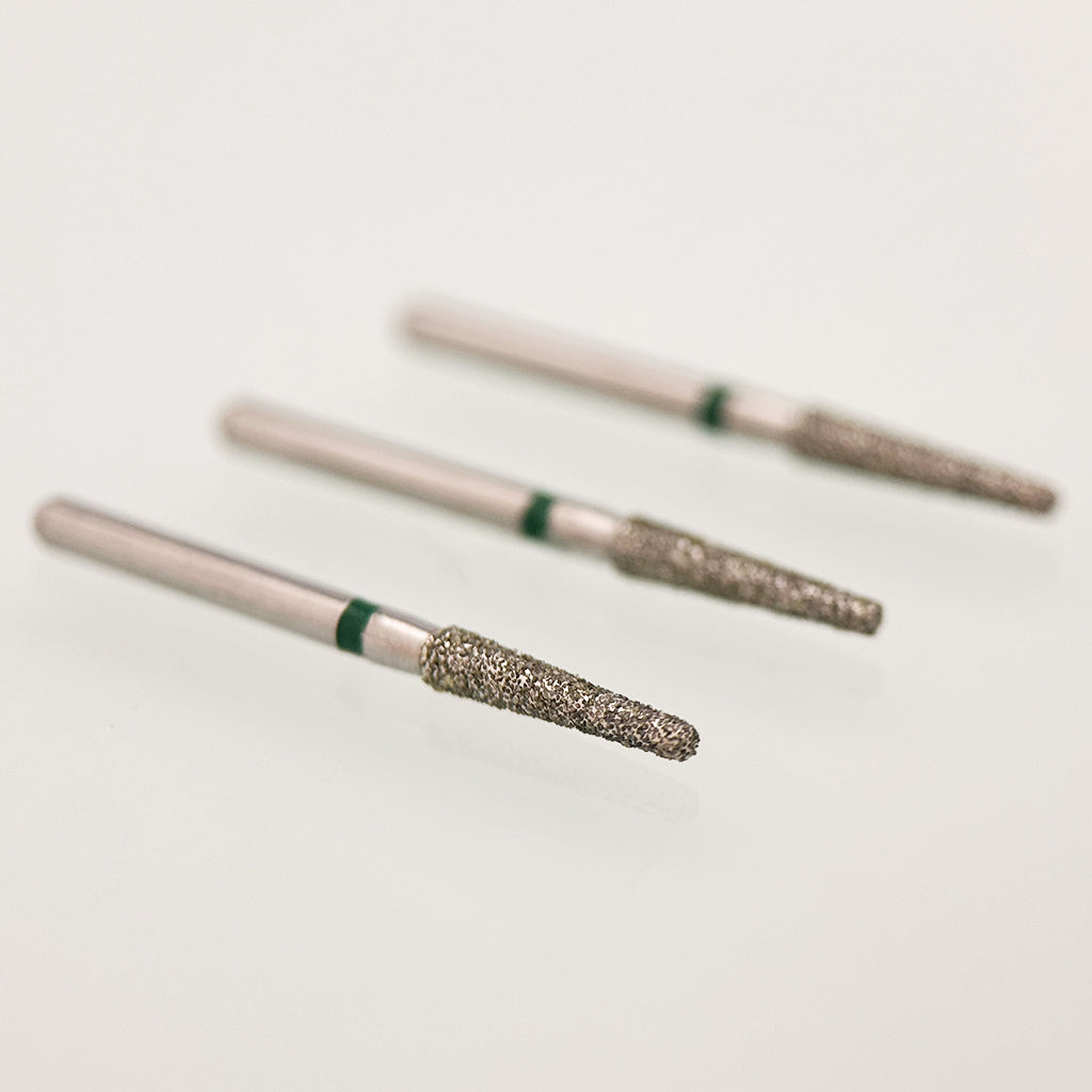 Dental Diamond Bur FG Flat End Typer 847KR-018