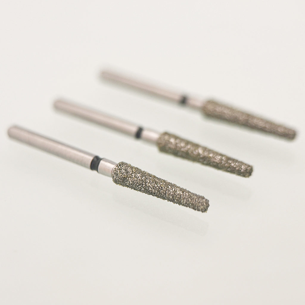 Dental Diamond Bur FG Flat End Typer 848-021