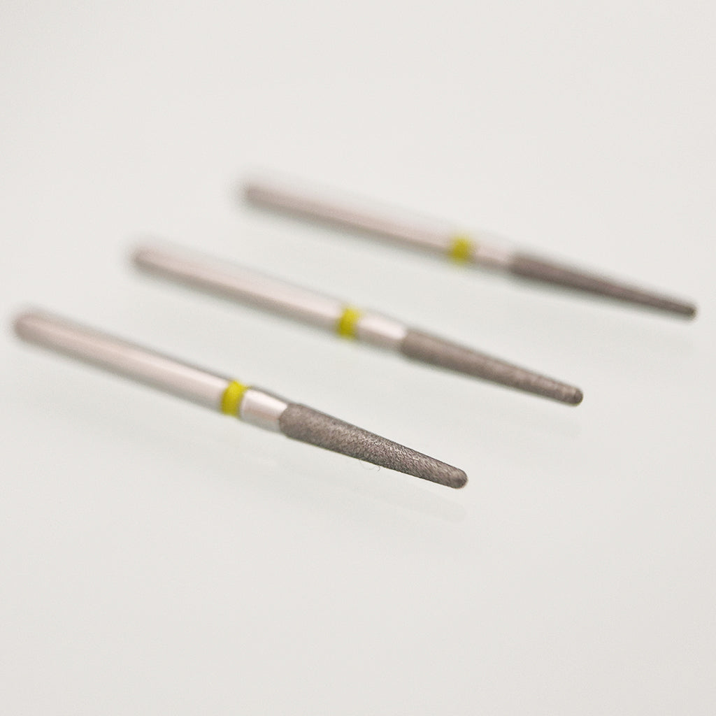 Dental Diamond Bur FG Round End Typer 856-016