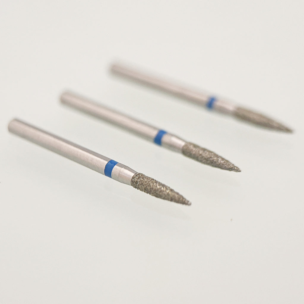 Dental Diamond Bur FG Flame 861-014