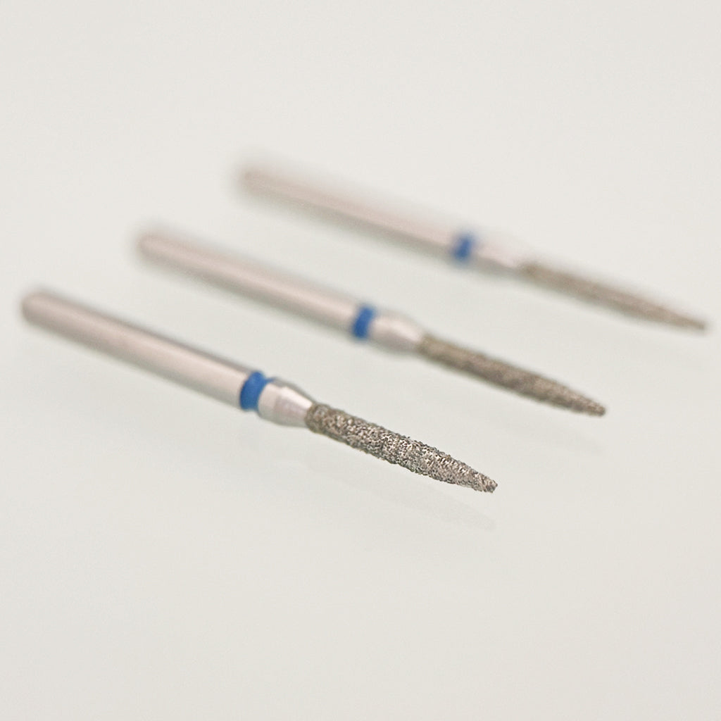 Dental Diamond Bur FG Flame 862-010