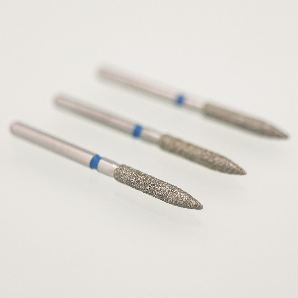 Dental Diamond Bur FG Flame 863-018