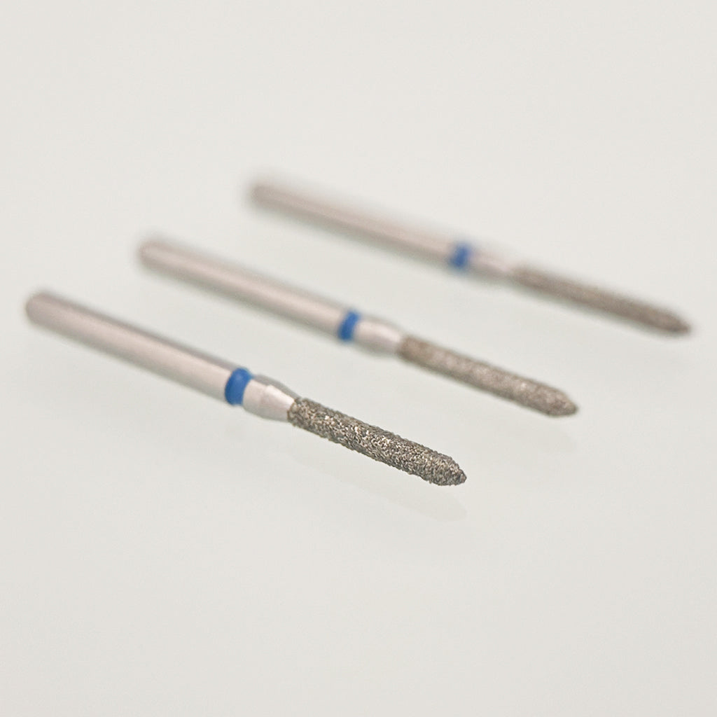 Dental Diamond Bur FG Beveled Cylinder 885-012