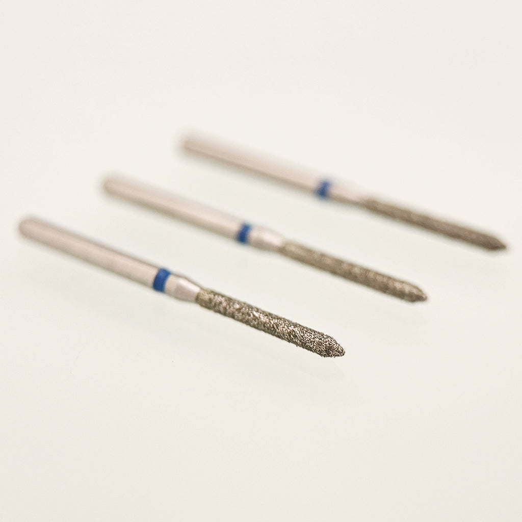 Dental Diamond Bur FG Beveled Cylinder 886-012