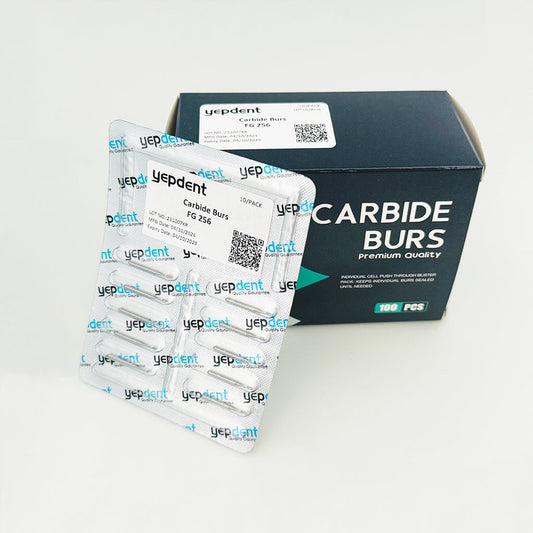 Dental Carbide Burs Amalgam Prep. FG 256