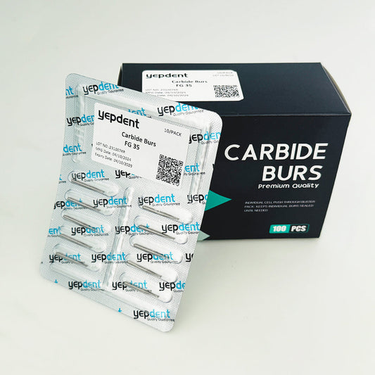 Dental Carbide Burs Inverted Cone FG 35