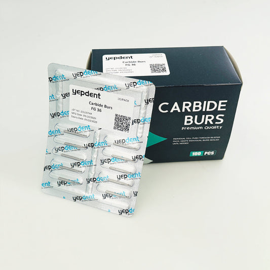 Dental Carbide Burs Inverted Cone FG 36