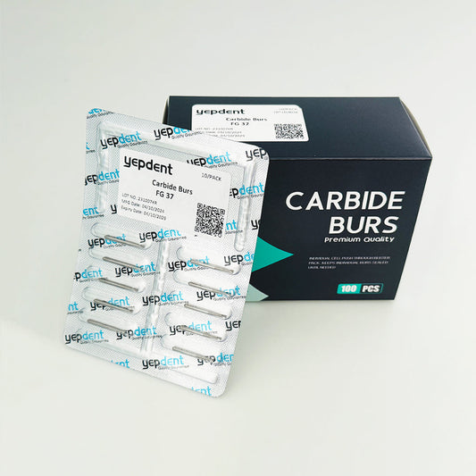 Dental Carbide Burs Inverted Cone FG 37