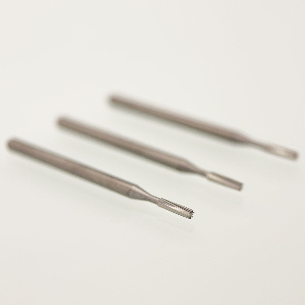 Dental Carbide Burs Straight Flat End FG Surgical 58 / FGXL 58