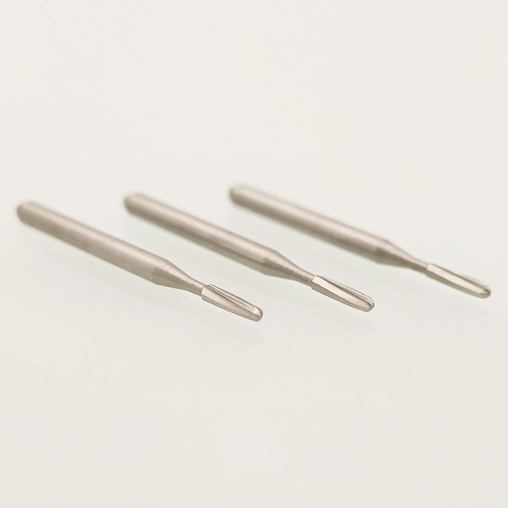 Dental Carbide Burs Straight Dome End FG 1157