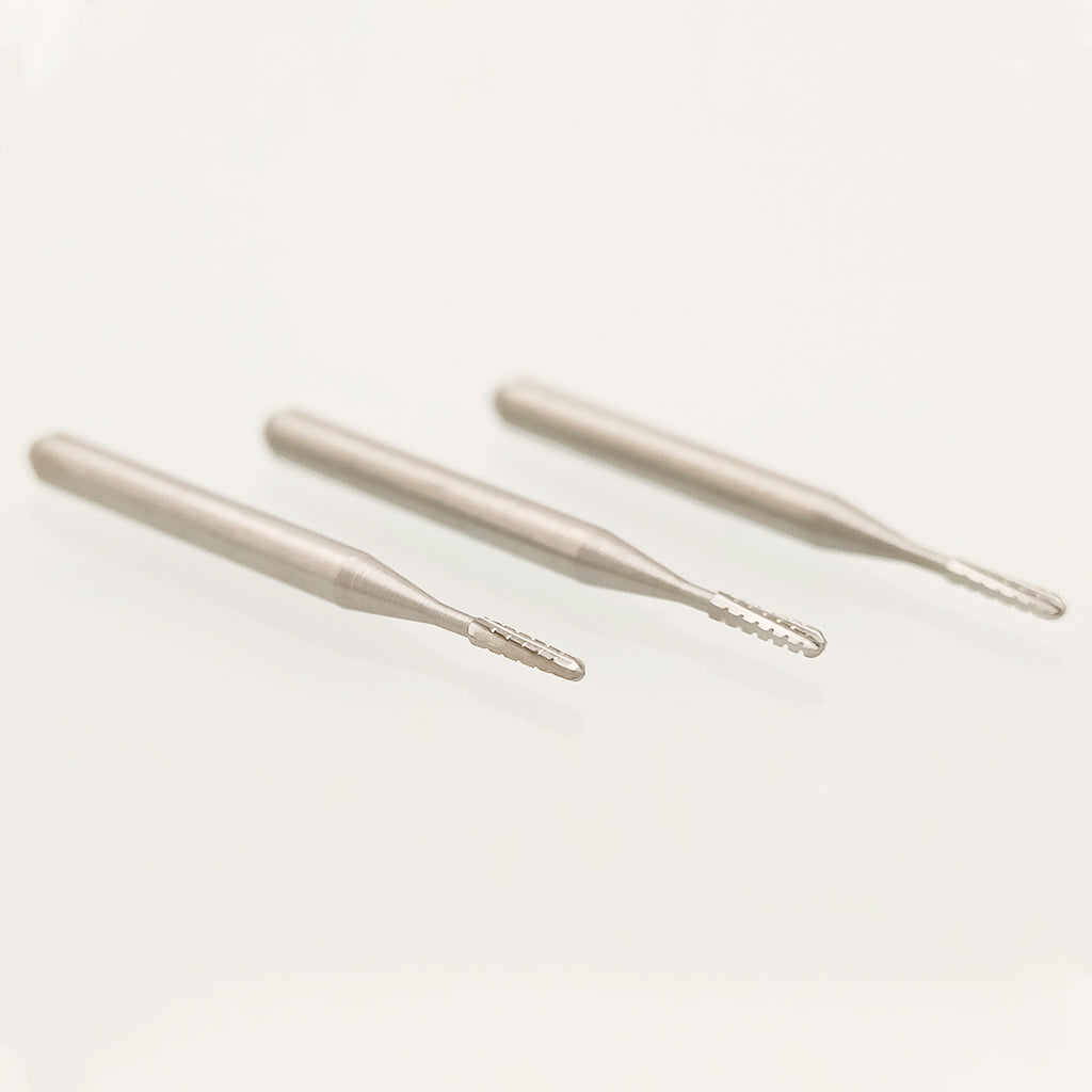 Dental Carbide Burs Straight Dome End Cross-cut FG 1556
