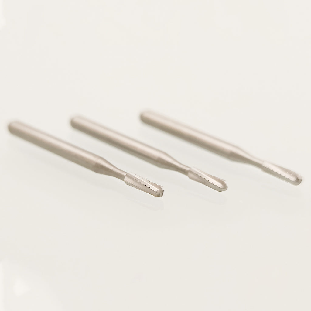 Dental Carbide Burs Straight Dome End Cross-cut FG 1558