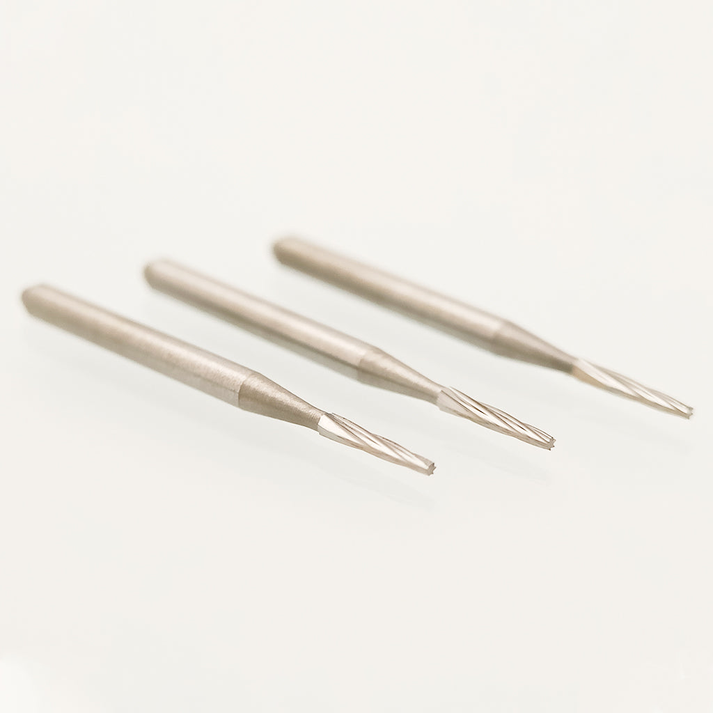 Dental Carbide Burs Taper Flat End FG Long 170 / FG 170L
