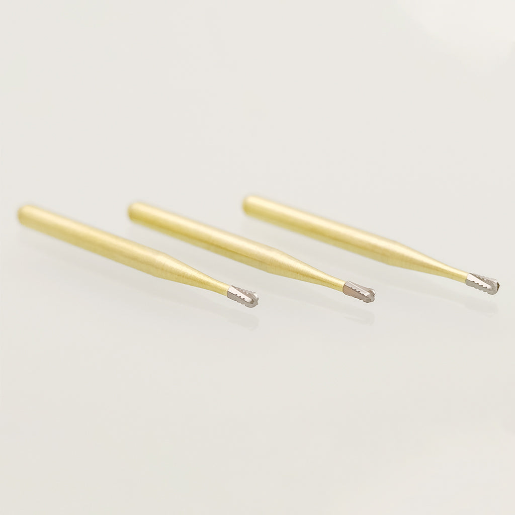 Dental Carbide Burs Crown Cutter Pear FG 1931