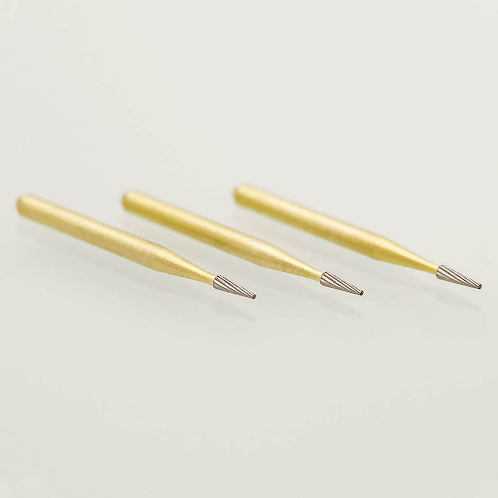 Dental Carbide Burs Trimming & Finishing Taper T-Series FG 7114