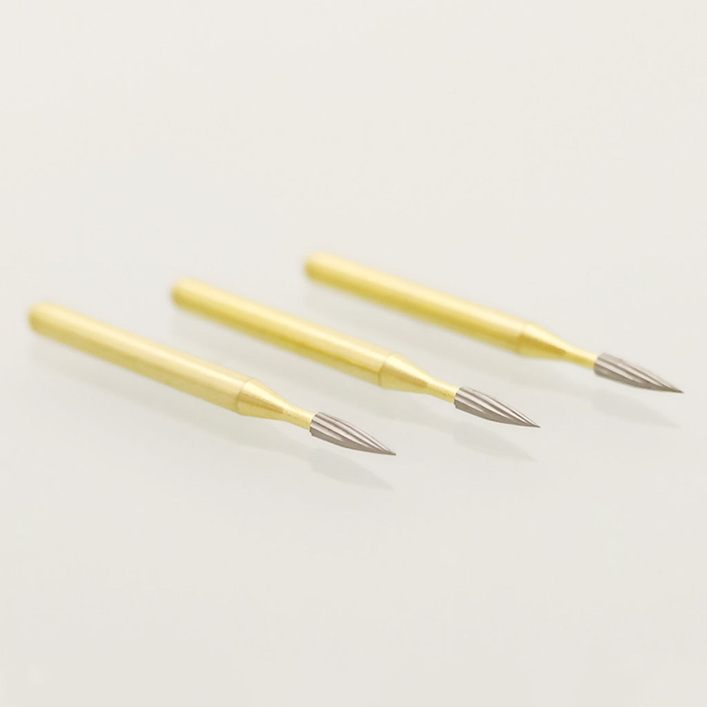 Dental Carbide Burs Trimming & Finishing Neddle FG 7902