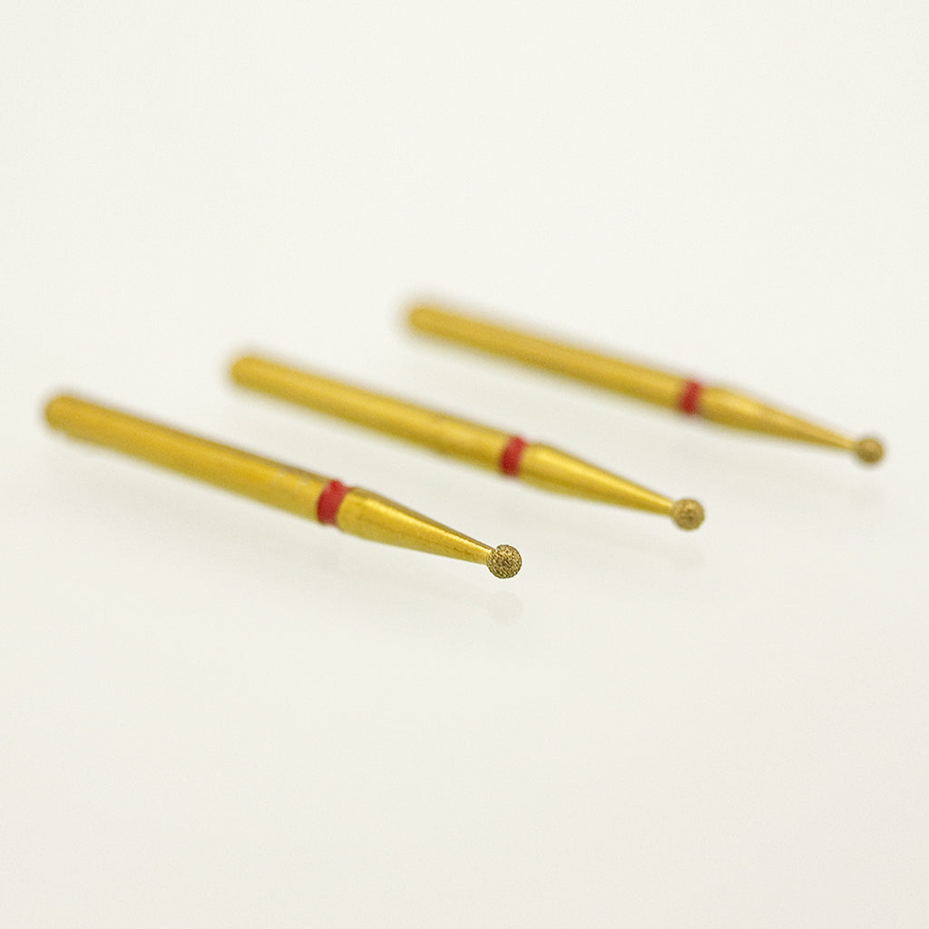 Dental Zirconia Diamond Bur FG Round Z801-012F 5/PK