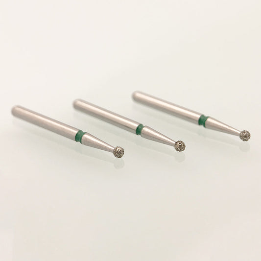 Dental Diamond Bur FG Round with Neck 802-014