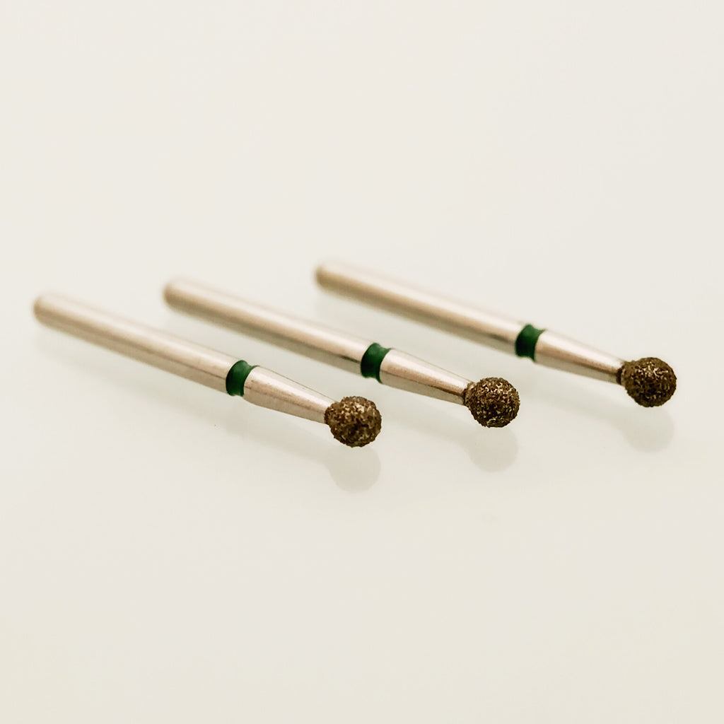 Dental Diamond Bur FG Round 801-021