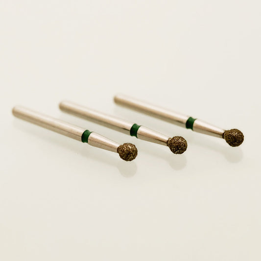 Dental Diamond Bur FG Round 801-021