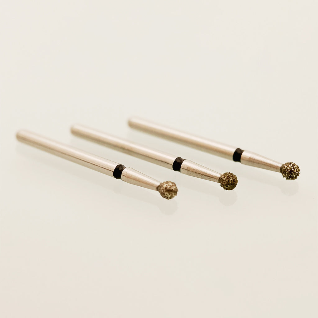 Dental Diamond Bur FG Round 801L-018