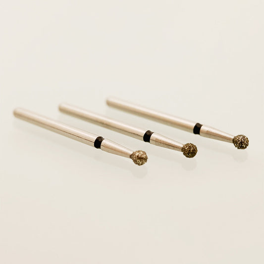 Dental Diamond Bur FG Round 801L-018