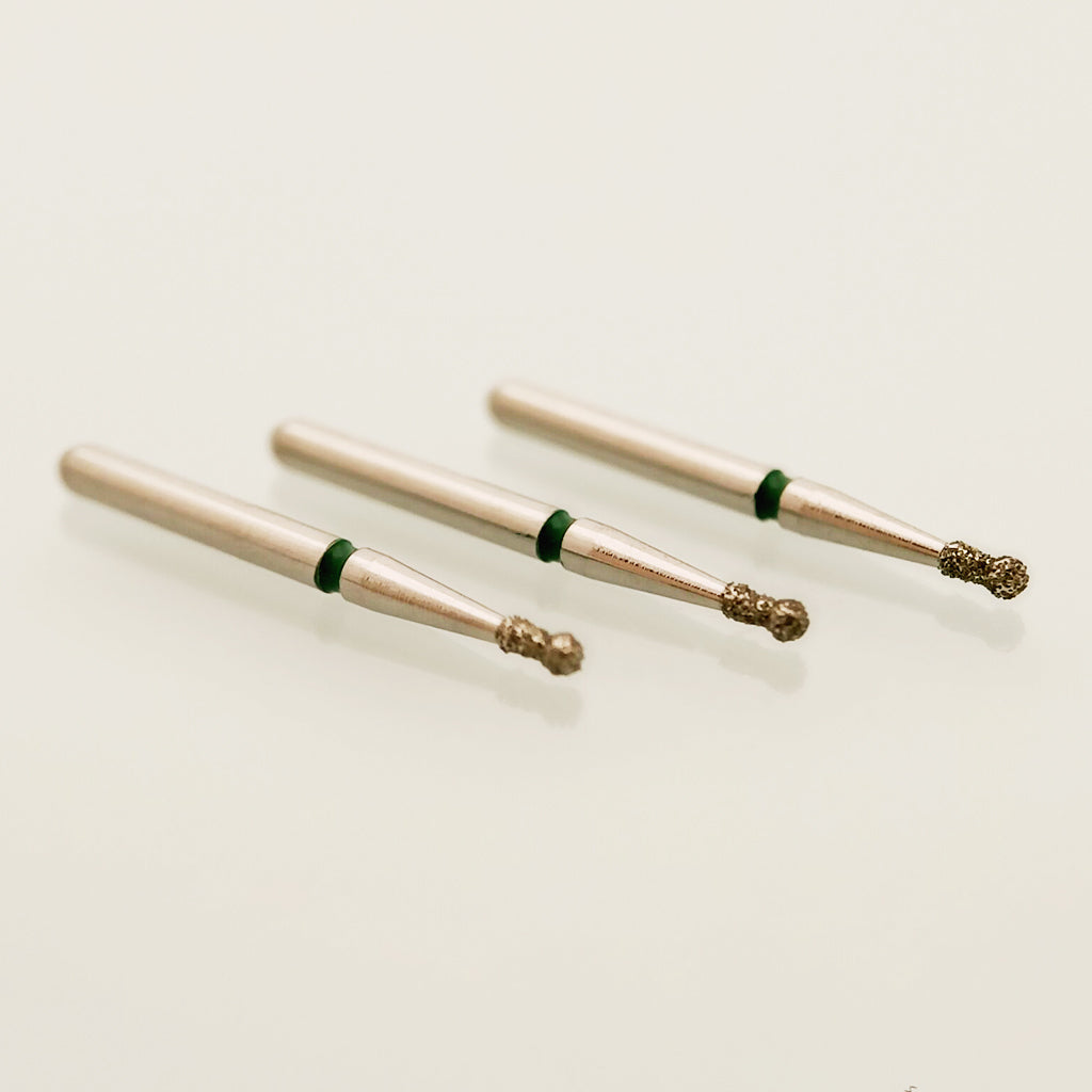 Dental Diamond Bur FG Round with Neck 802-012