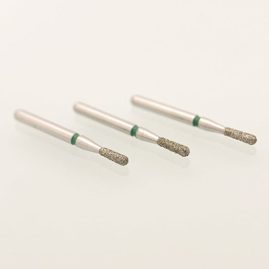 Dental Diamond Bur FG Long Pear 830L-012