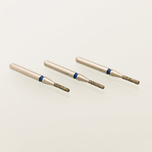 Dental Diamond Bur FG Flat End Cylinder 835-008