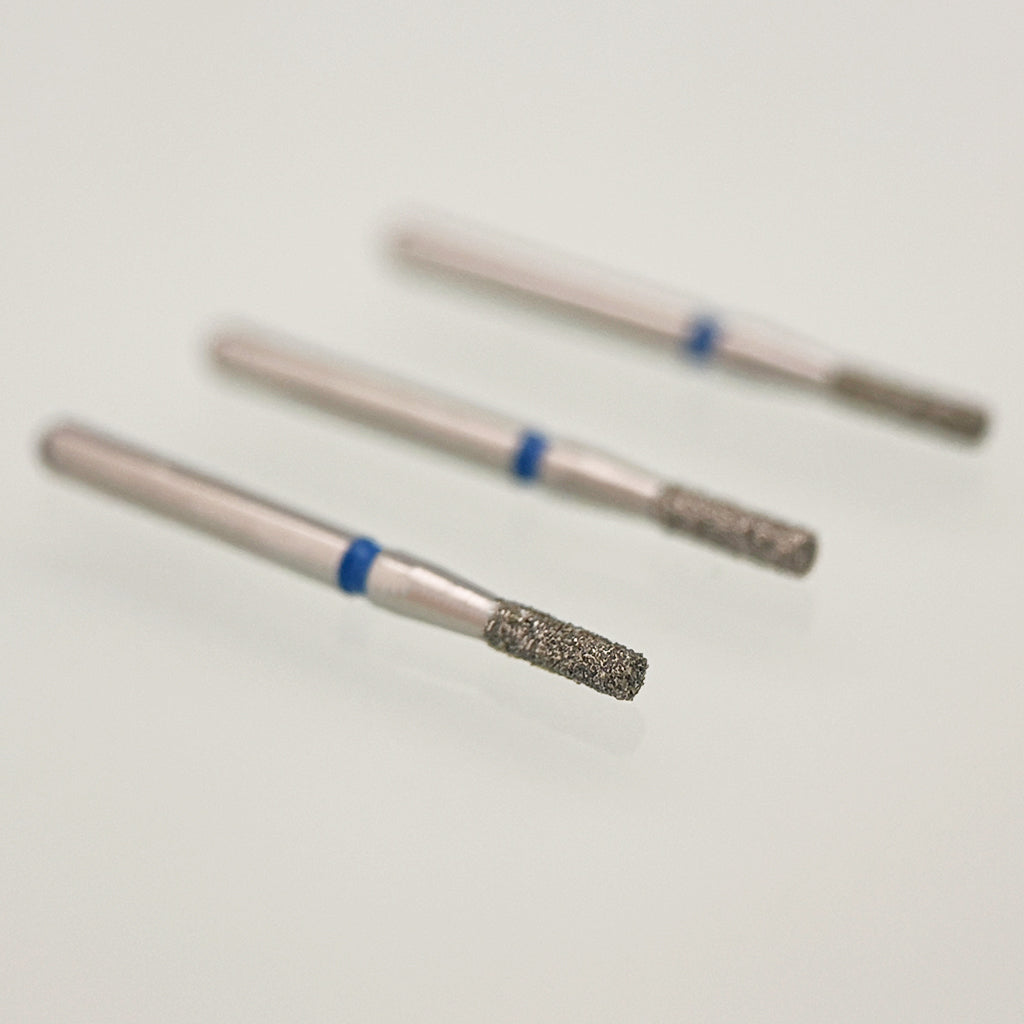 Dental Diamond Bur FG Flat End Cylinder 835-012