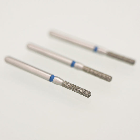 Dental Diamond Bur FG Flat End Cylinder 836-012
