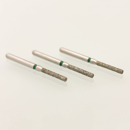 Dental Diamond Bur FG Flat End Cylinder 837-012