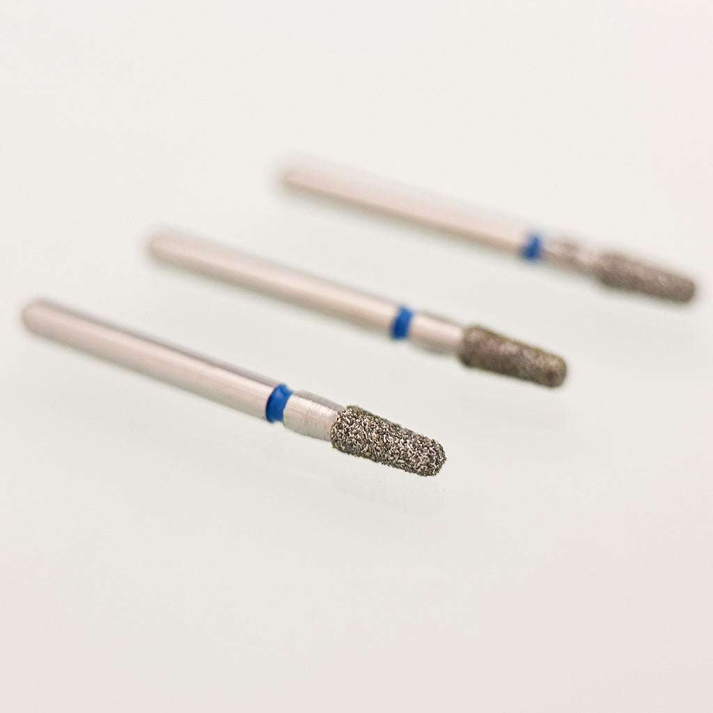 Dental Diamond Bur FG Flat End Cylinder 845KR-018