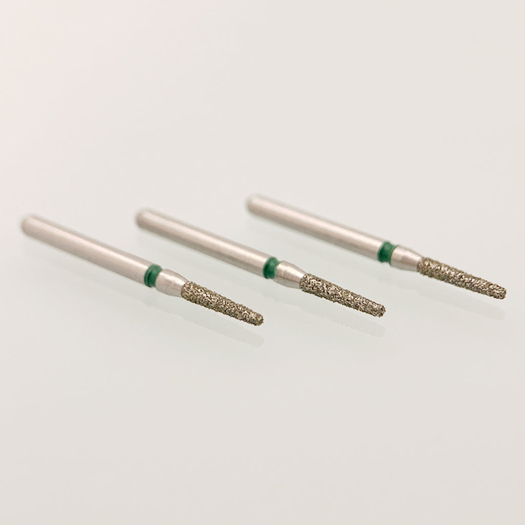 Dental Diamond Bur FG Flat End Taper 846-012