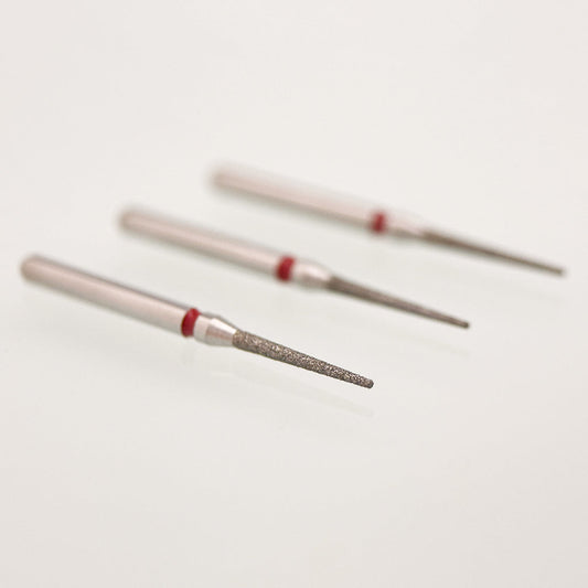 Dental Diamond Bur FG Flat End Typer 847-010