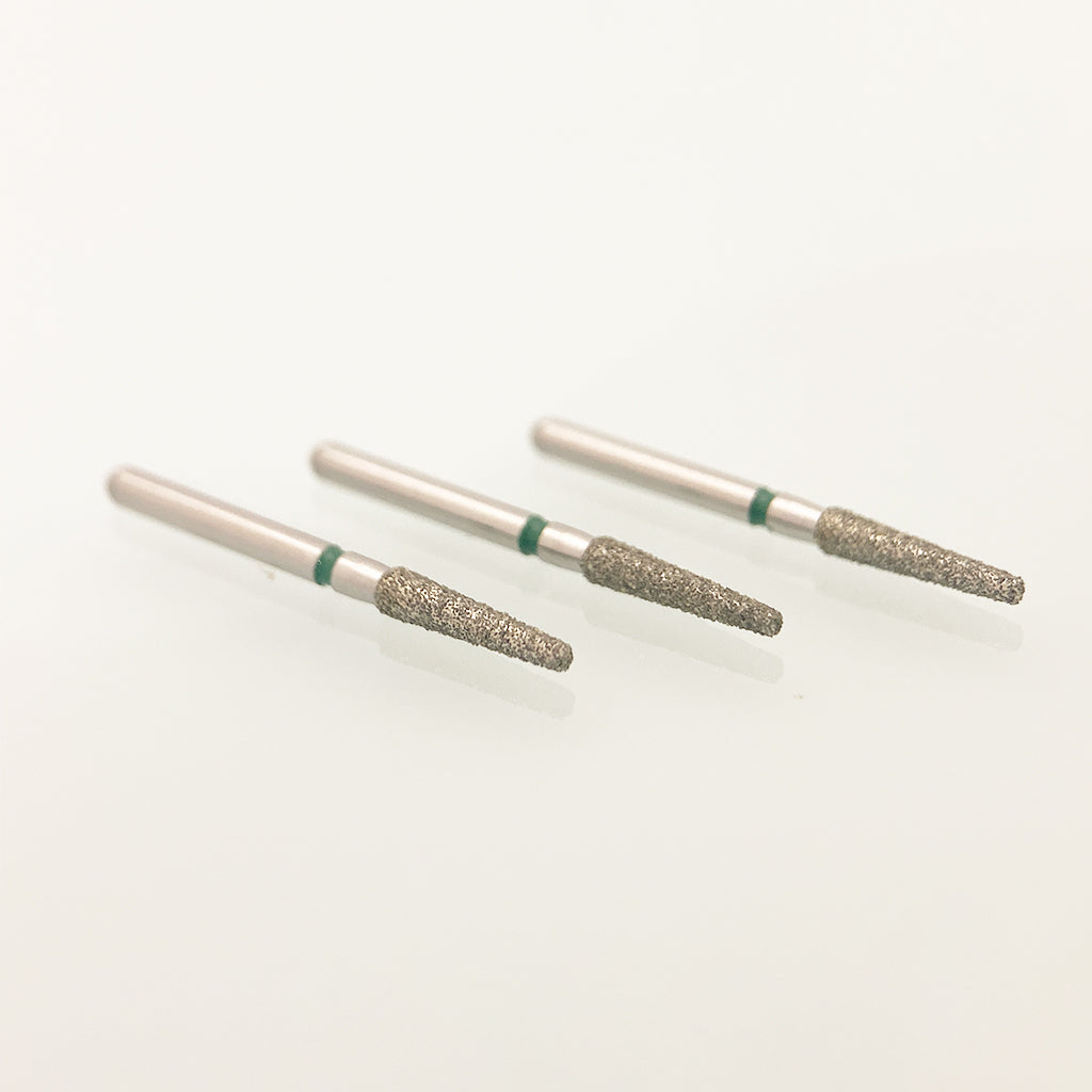 Dental Diamond Bur FG Flat End Typer 847-018