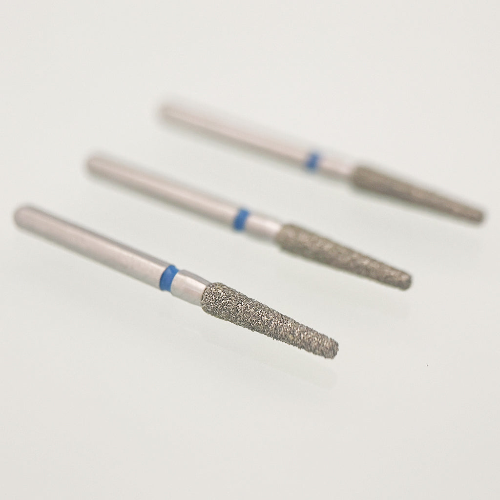 Dental Diamond Bur FG Flat End Typer 847-018