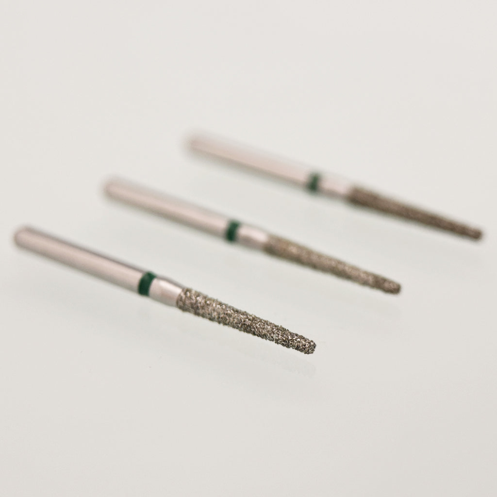 Dental Diamond Bur FG Flat End Typer 847L-014