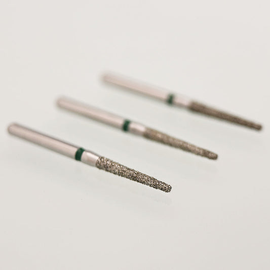 Dental Diamond Bur FG Flat End Typer 847L-014