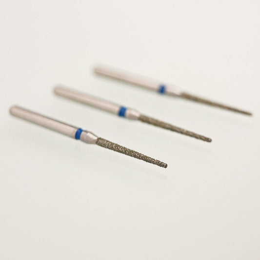 Dental Diamond Bur FG Flat End Typer 848-010