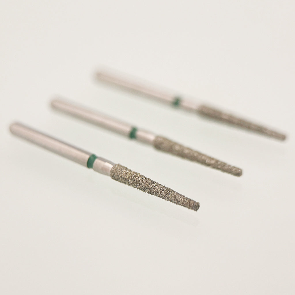 Dental Diamond Bur FG Flat End Typer 848-016