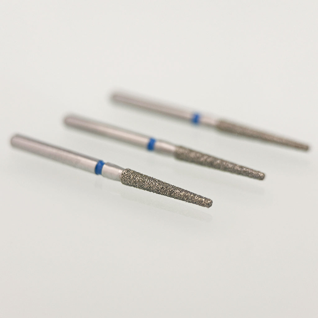 Dental Diamond Bur FG Flat End Typer 848-016