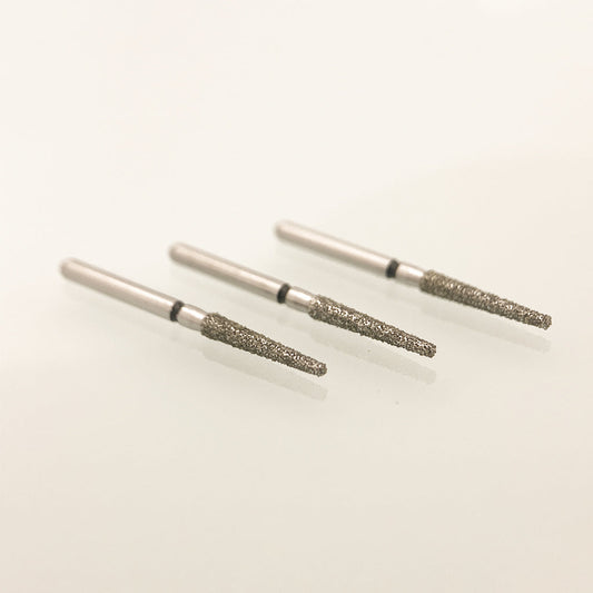 Dental Diamond Bur FG Flat End Typer 848-016