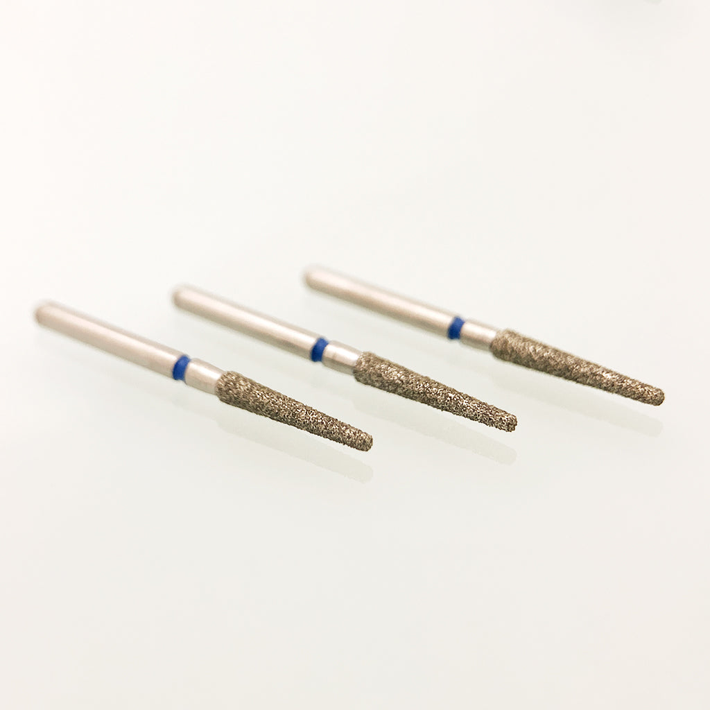 Dental Diamond Bur FG Flat End Typer 848-018