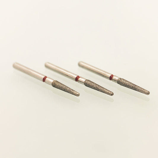 Dental Diamond Bur FG Round End Typer 856-018