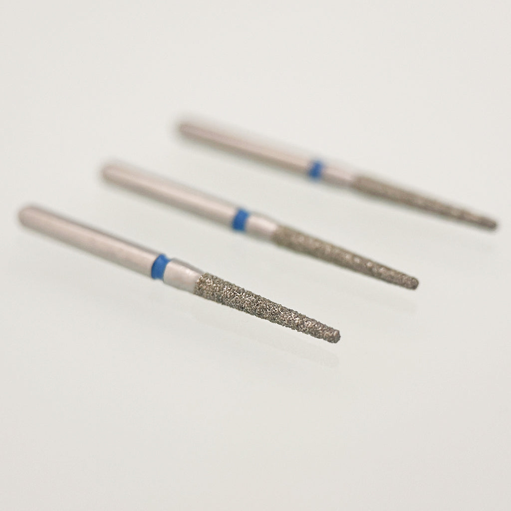 Dental Diamond Bur FG Round End Typer 856L-014