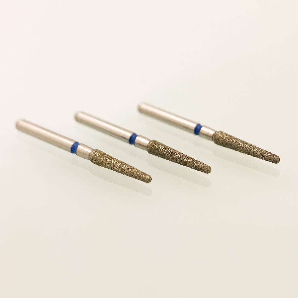 Dental Diamond Bur FG Round End Typer 856L-018