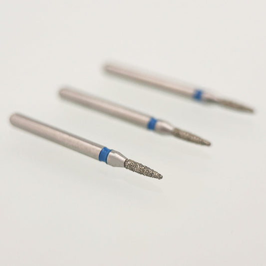 Dental Diamond Bur FG Flame 860-010